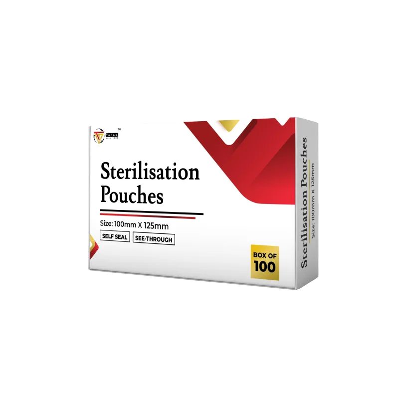 Self Sealing Sterilisation Pouches
