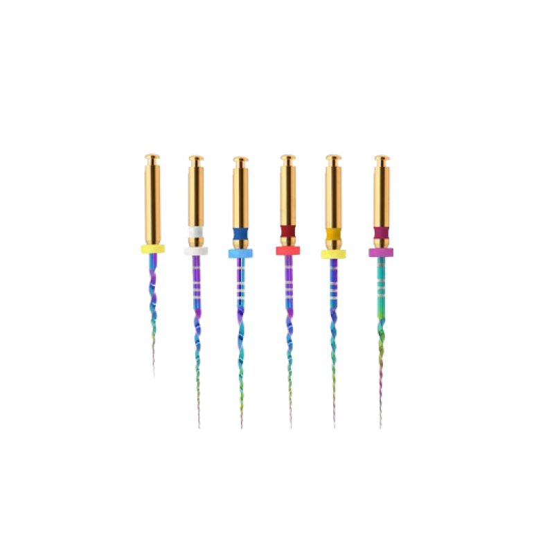 Super Flexi NTC (Nano-Titanium Coating) Rotary File 25mm  (SX-F3)