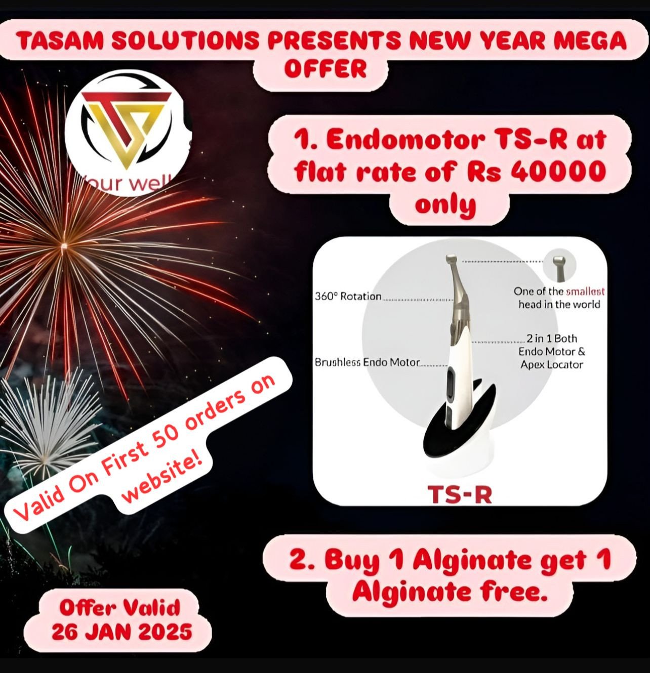 Tasam Solutions promo